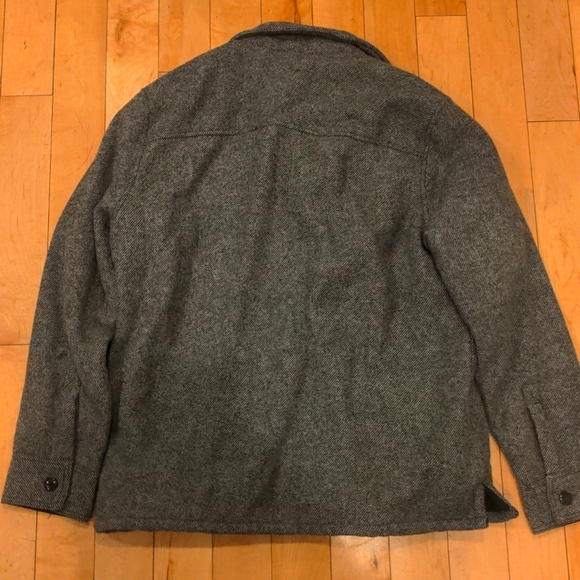 LL Bean wool coat - Picture 4 of 4